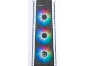 Cooler Master MB520-WGNN-S00 MasterBox 520 Mesh White, ATX, midi, Edge-to-edge transparent window