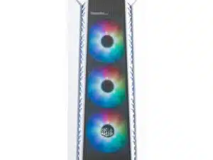 Cooler Master MB520-WGNN-S00 MasterBox 520 Mesh White, ATX, midi, Edge-to-edge transparent window
