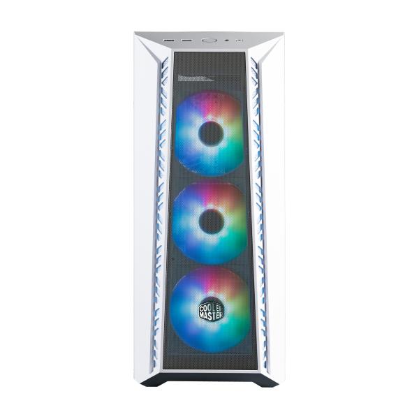 Cooler Master MB520-WGNN-S00 MasterBox 520 Mesh White, ATX, midi, Edge-to-edge transparent window 1 Cooler Master MB520-WGNN-S00 MasterBox 520 Mesh White, ATX, midi, Edge-to-edge transparent window