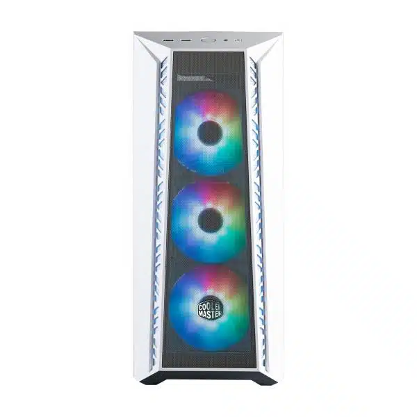 Cooler Master MB520-WGNN-S00 MasterBox 520 Mesh White, ATX, midi, Edge-to-edge transparent window 1 Cooler Master MB520-WGNN-S00 MasterBox 520 Mesh White, ATX, midi, Edge-to-edge transparent window