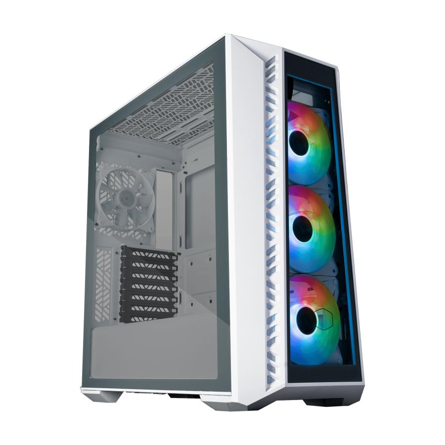 Cooler Master MB520-KGNN-S01 MasterBox 520 White, ATX, Midi-Tower, Edge-to-edge transparent window 1 Cooler Master MB520-KGNN-S01 MasterBox 520 White, ATX, Midi-Tower, Edge-to-edge transparent window