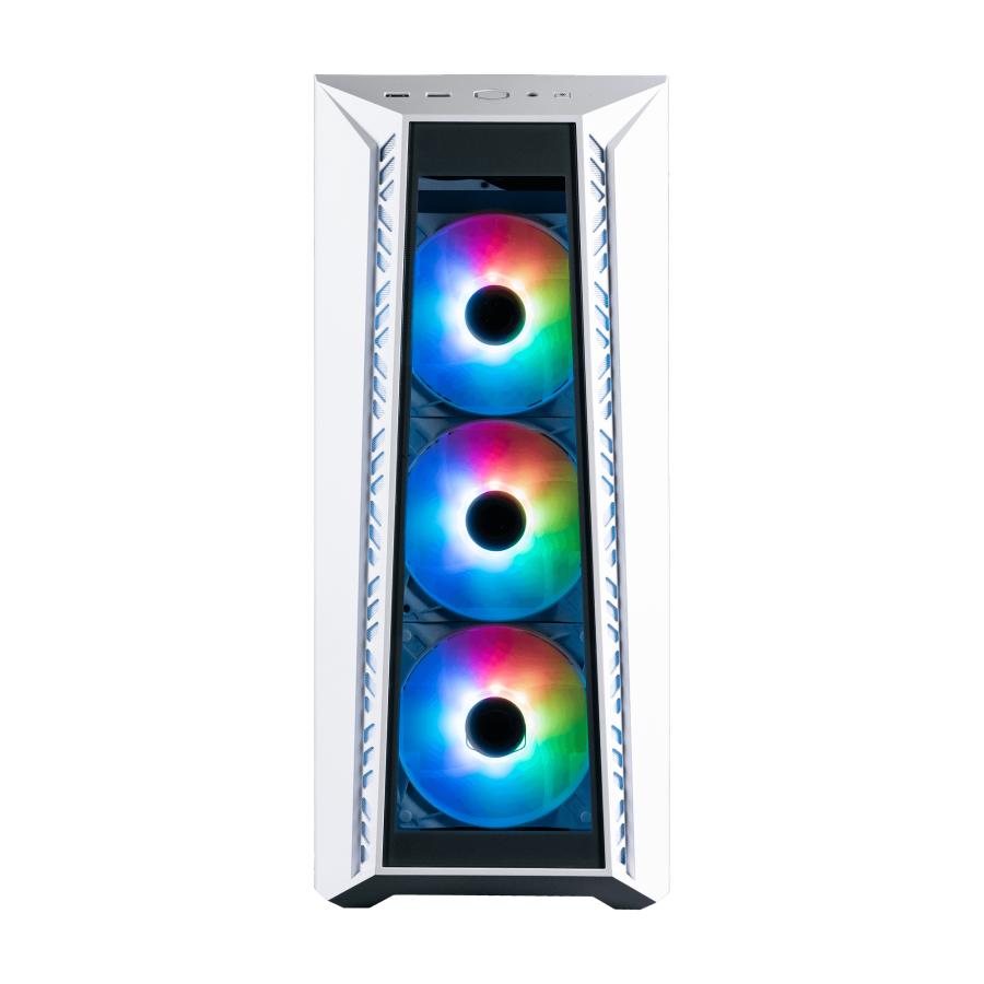 Cooler Master MB520-KGNN-S01 MasterBox 520 White, ATX, Midi-Tower, Edge-to-edge transparent window 2 Cooler Master MB520-KGNN-S01 MasterBox 520 White, ATX, Midi-Tower, Edge-to-edge transparent window - Afbeelding 2