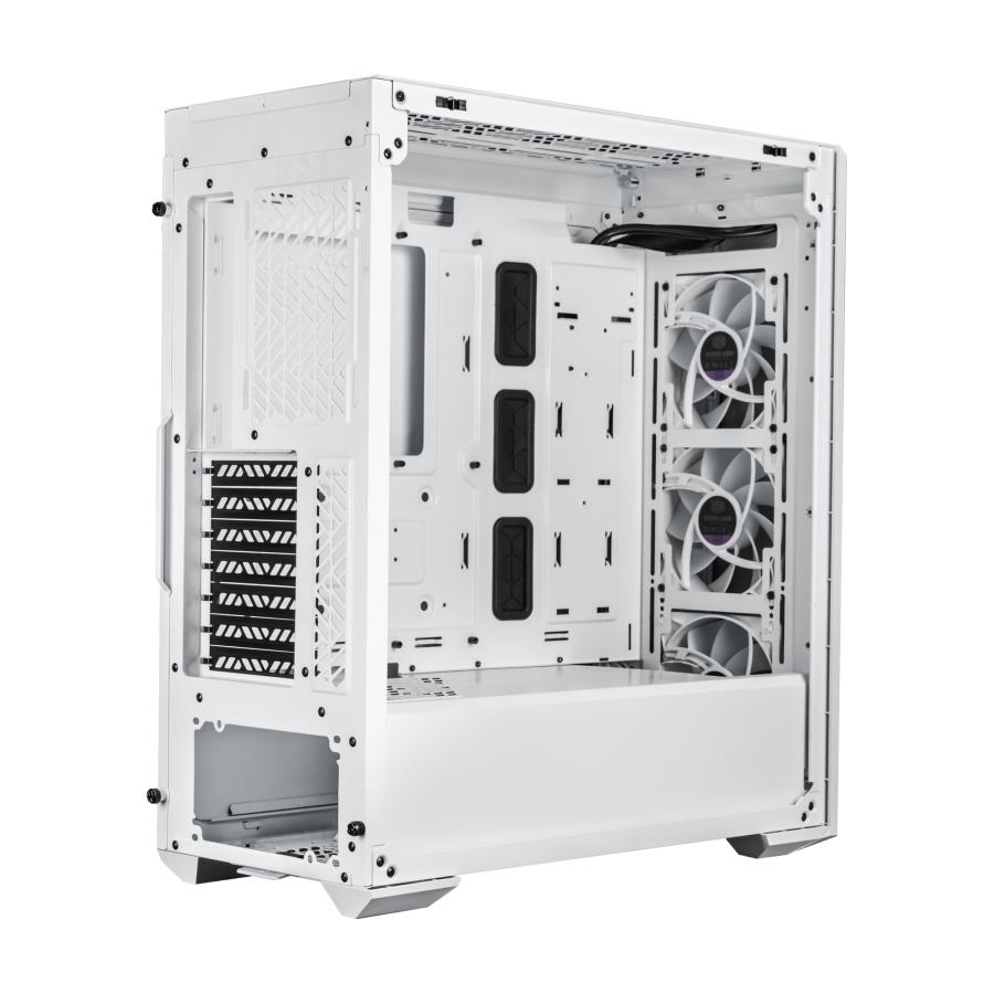 Cooler Master MB520-KGNN-S01 MasterBox 520 White, ATX, Midi-Tower, Edge-to-edge transparent window 4 Cooler Master MB520-KGNN-S01 MasterBox 520 White, ATX, Midi-Tower, Edge-to-edge transparent window - Afbeelding 4