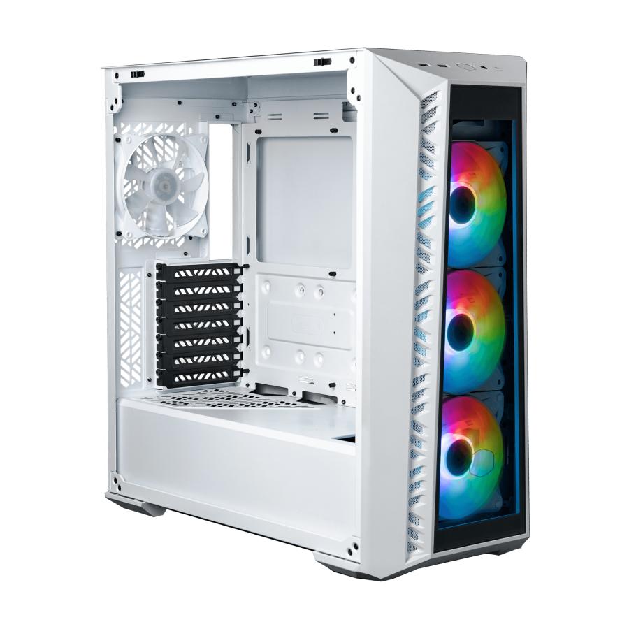 Cooler Master MB520-KGNN-S01 MasterBox 520 White, ATX, Midi-Tower, Edge-to-edge transparent window 5 Cooler Master MB520-KGNN-S01 MasterBox 520 White, ATX, Midi-Tower, Edge-to-edge transparent window - Afbeelding 5