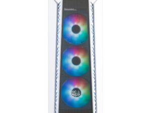 Cooler Master MB520-WGNN-S01 MasterBox 520 white, ATX, Midi-Tower, Edge-to-Edge transparent window