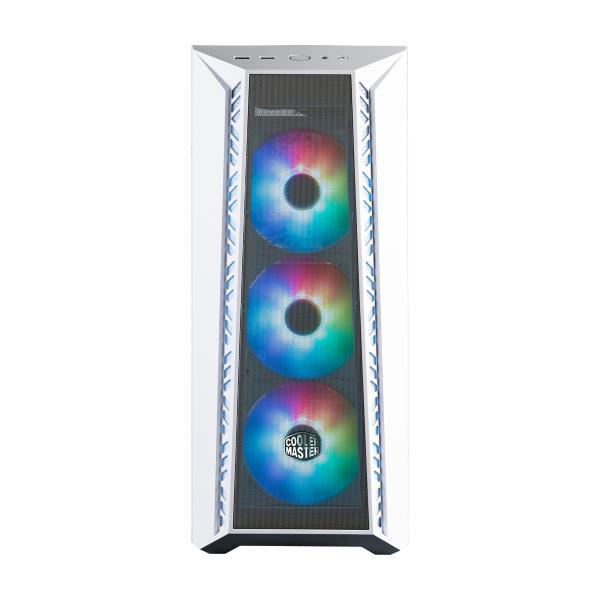 Cooler Master MB520-WGNN-S01 MasterBox 520 white, ATX, Midi-Tower, Edge-to-Edge transparent window 1 Cooler Master MB520-WGNN-S01 MasterBox 520 white, ATX, Midi-Tower, Edge-to-Edge transparent window