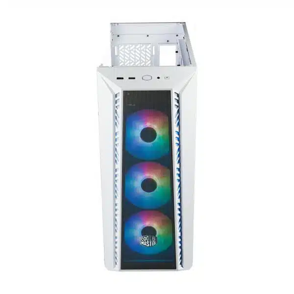 Cooler Master MB520-WGNN-S01 MasterBox 520 white, ATX, Midi-Tower, Edge-to-Edge transparent window 2 Cooler Master MB520-WGNN-S01 MasterBox 520 white, ATX, Midi-Tower, Edge-to-Edge transparent window - Afbeelding 2