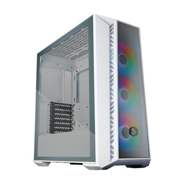 Cooler Master MB520-WGNN-S01 MasterBox 520 white, ATX, Midi-Tower, Edge-to-Edge transparent window 3 Cooler Master MB520-WGNN-S01 MasterBox 520 white, ATX, Midi-Tower, Edge-to-Edge transparent window - Afbeelding 3