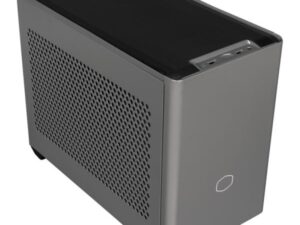 Cooler Master NR200P-MCNN85-SL0 MasterBox NR200P MAX Black/Gray, Mini-ITX, USB 3.2 Gen 1, 2x 2.5"