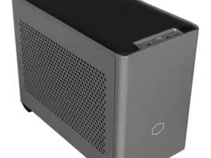 Cooler Master NR200P-MCNN85-SL0 MasterBox NR200P MAX Black/Gray, Mini-ITX, USB 3.2 Gen 1, 2x 2.5"