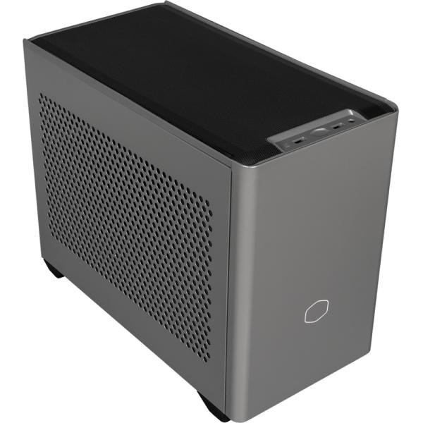 Cooler Master NR200P-MCNN85-SL0 MasterBox NR200P MAX Black/Gray, Mini-ITX, USB 3.2 Gen 1, 2x 2.5" 1 Cooler Master NR200P-MCNN85-SL0 MasterBox NR200P MAX Black/Gray, Mini-ITX, USB 3.2 Gen 1, 2x 2.5"