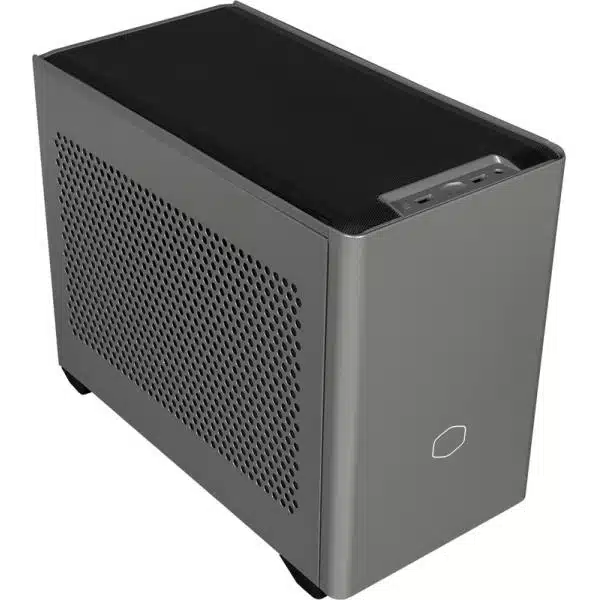 Cooler Master NR200P-MCNN85-SL0 MasterBox NR200P MAX Black/Gray, Mini-ITX, USB 3.2 Gen 1, 2x 2.5" 1 Cooler Master NR200P-MCNN85-SL0 MasterBox NR200P MAX Black/Gray, Mini-ITX, USB 3.2 Gen 1, 2x 2.5"