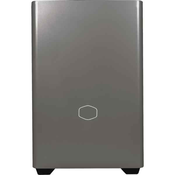 Cooler Master NR200P-MCNN85-SL0 MasterBox NR200P MAX Black/Gray, Mini-ITX, USB 3.2 Gen 1, 2x 2.5" 2 Cooler Master NR200P-MCNN85-SL0 MasterBox NR200P MAX Black/Gray, Mini-ITX, USB 3.2 Gen 1, 2x 2.5" - Afbeelding 2
