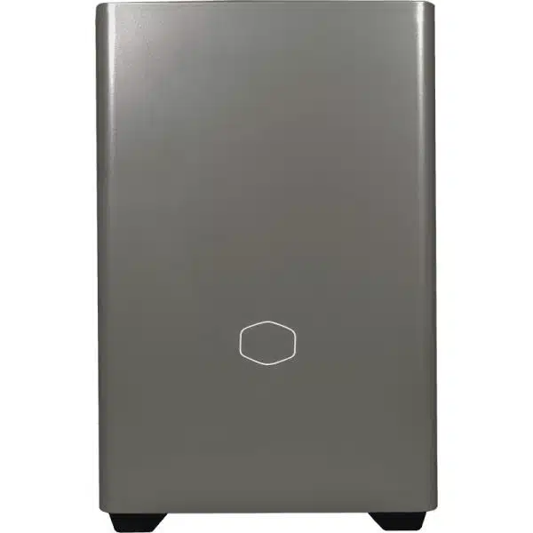 Cooler Master NR200P-MCNN85-SL0 MasterBox NR200P MAX Black/Gray, Mini-ITX, USB 3.2 Gen 1, 2x 2.5" 2 Cooler Master NR200P-MCNN85-SL0 MasterBox NR200P MAX Black/Gray, Mini-ITX, USB 3.2 Gen 1, 2x 2.5" - Afbeelding 2