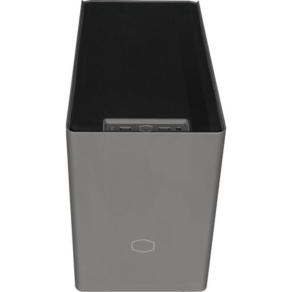 Cooler Master NR200P-MCNN85-SL0 MasterBox NR200P MAX Black/Gray, Mini-ITX, USB 3.2 Gen 1, 2x 2.5" 3 Cooler Master NR200P-MCNN85-SL0 MasterBox NR200P MAX Black/Gray, Mini-ITX, USB 3.2 Gen 1, 2x 2.5" - Afbeelding 3