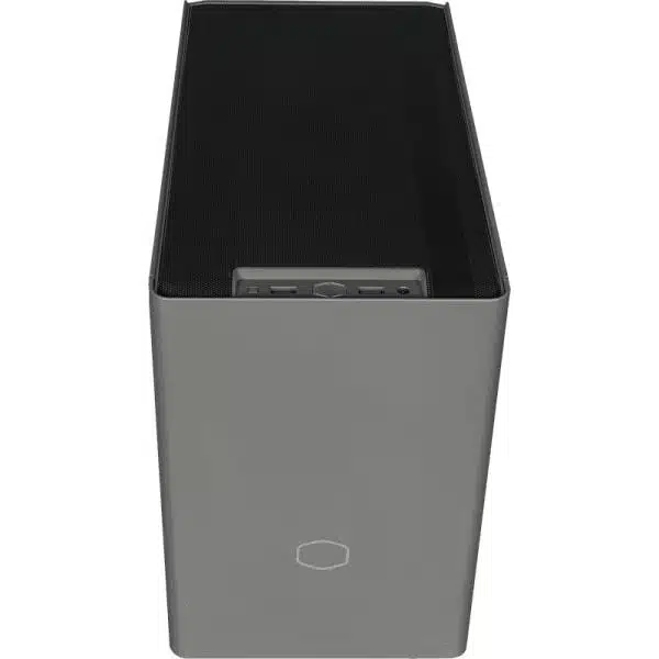 Cooler Master NR200P-MCNN85-SL0 MasterBox NR200P MAX Black/Gray, Mini-ITX, USB 3.2 Gen 1, 2x 2.5" 3 Cooler Master NR200P-MCNN85-SL0 MasterBox NR200P MAX Black/Gray, Mini-ITX, USB 3.2 Gen 1, 2x 2.5" - Afbeelding 3