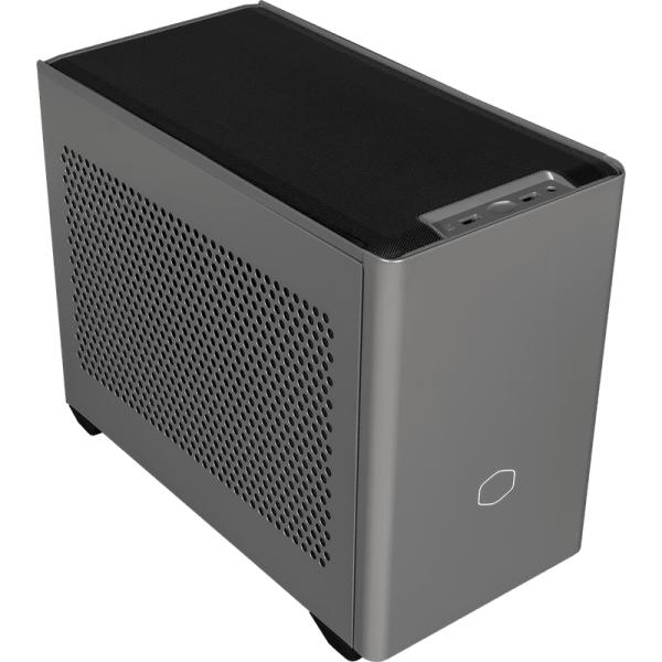 Cooler Master NR200P-MCNN85-SL0 MasterBox NR200P MAX Black/Gray, Mini-ITX, USB 3.2 Gen 1, 2x 2.5" 4 Cooler Master NR200P-MCNN85-SL0 MasterBox NR200P MAX Black/Gray, Mini-ITX, USB 3.2 Gen 1, 2x 2.5" - Afbeelding 4