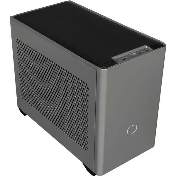 Cooler Master NR200P-MCNN85-SL0 MasterBox NR200P MAX Black/Gray, Mini-ITX, USB 3.2 Gen 1, 2x 2.5" 4 Cooler Master NR200P-MCNN85-SL0 MasterBox NR200P MAX Black/Gray, Mini-ITX, USB 3.2 Gen 1, 2x 2.5" - Afbeelding 4