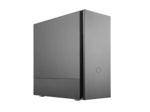 Cooler Master MCS-S600-KN5N-S00 Silencio S600 without TG, ATX, Midi-Tower, 5x 2.5", 2x 120mm, Black