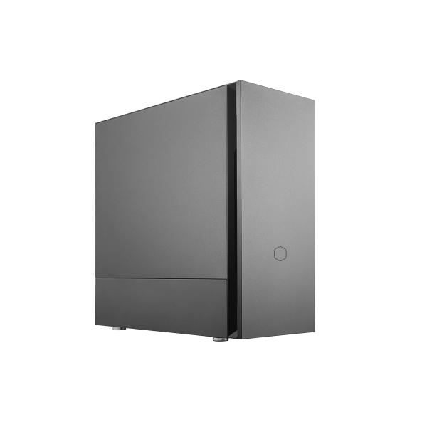 Cooler Master MCS-S600-KN5N-S00 Silencio S600 without TG, ATX, Midi-Tower, 5x 2.5", 2x 120mm, Black 1 Cooler Master MCS-S600-KN5N-S00 Silencio S600 without TG, ATX, Midi-Tower, 5x 2.5", 2x 120mm, Black