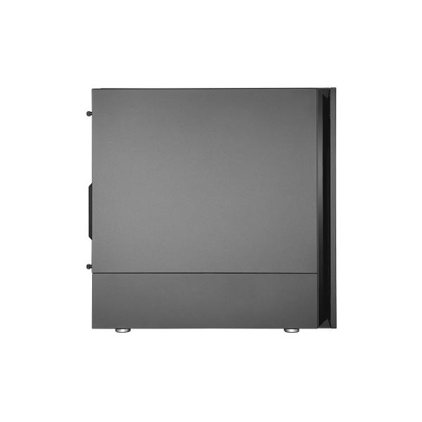 Cooler Master MCS-S600-KN5N-S00 Silencio S600 without TG, ATX, Midi-Tower, 5x 2.5", 2x 120mm, Black 2 Cooler Master MCS-S600-KN5N-S00 Silencio S600 without TG, ATX, Midi-Tower, 5x 2.5", 2x 120mm, Black - Afbeelding 2
