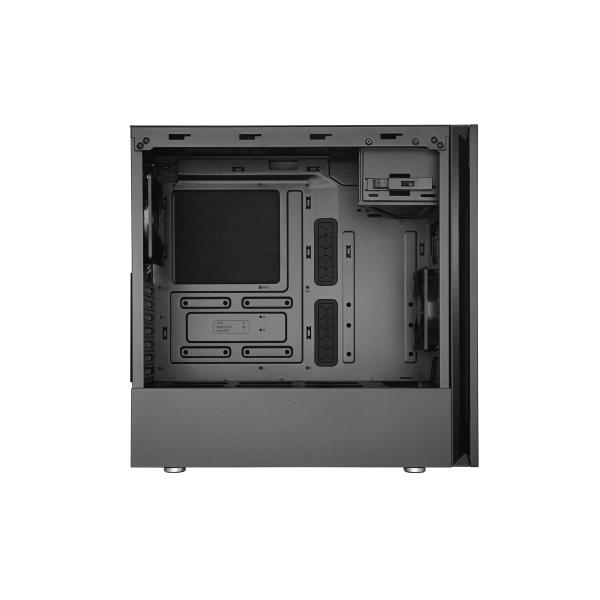 Cooler Master MCS-S600-KN5N-S00 Silencio S600 without TG, ATX, Midi-Tower, 5x 2.5", 2x 120mm, Black 3 Cooler Master MCS-S600-KN5N-S00 Silencio S600 without TG, ATX, Midi-Tower, 5x 2.5", 2x 120mm, Black - Afbeelding 3