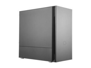 Cooler Master MCS-S400-KN5N-S00 Silencio S400 without TG Mini-Tower, mATX, 4x 2.5", 2x 120mm, Black