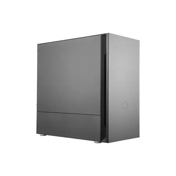 Cooler Master MCS-S400-KN5N-S00 Silencio S400 without TG Mini-Tower, mATX, 4x 2.5", 2x 120mm, Black 1 Cooler Master MCS-S400-KN5N-S00 Silencio S400 without TG Mini-Tower, mATX, 4x 2.5", 2x 120mm, Black