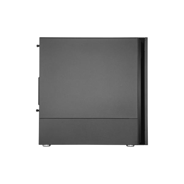 Cooler Master MCS-S400-KN5N-S00 Silencio S400 without TG Mini-Tower, mATX, 4x 2.5", 2x 120mm, Black 3 Cooler Master MCS-S400-KN5N-S00 Silencio S400 without TG Mini-Tower, mATX, 4x 2.5", 2x 120mm, Black - Afbeelding 3