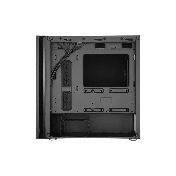 Cooler Master MCS-S400-KN5N-S00 Silencio S400 without TG Mini-Tower, mATX, 4x 2.5", 2x 120mm, Black 5 Cooler Master MCS-S400-KN5N-S00 Silencio S400 without TG Mini-Tower, mATX, 4x 2.5", 2x 120mm, Black - Afbeelding 5