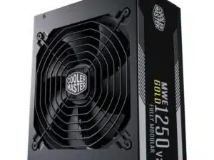 Cooler Master MPE-C501-AFCAG-EU MWE Gold V2, ATX 1250W, RTX Ready, Modular, 140mm, Black