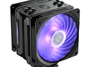 Cooler Master RR-212S-20PC-R2 Hyper 212RGB Black edition w LGA1700, 120mm, 650-2000 RPM, 4-heatpipe