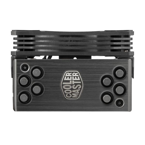 Cooler Master RR-212S-20PC-R2 Hyper 212RGB Black edition w LGA1700, 120mm, 650-2000 RPM, 4-heatpipe 3 Cooler Master RR-212S-20PC-R2 Hyper 212RGB Black edition w LGA1700, 120mm, 650-2000 RPM, 4-heatpipe - Afbeelding 3