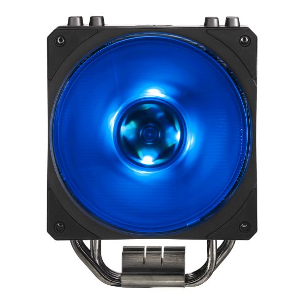 Cooler Master RR-212S-20PC-R2 Hyper 212RGB Black edition w LGA1700, 120mm, 650-2000 RPM, 4-heatpipe 5 Cooler Master RR-212S-20PC-R2 Hyper 212RGB Black edition w LGA1700, 120mm, 650-2000 RPM, 4-heatpipe - Afbeelding 5