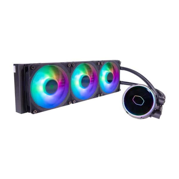 Cooler Master MLY-D36M-A23PZ-R1 PL360 Flux, 360mm radiator, 3x 120mm, 0-2300 RPM ± 10%, ARGB, Black 1 Cooler Master MLY-D36M-A23PZ-R1 PL360 Flux, 360mm radiator, 3x 120mm, 0-2300 RPM ± 10%, ARGB, Black