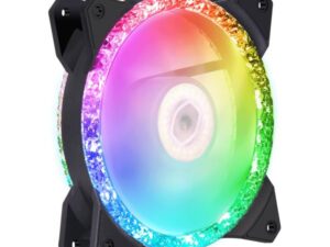 Cooler Master MFY-B2DN-20NPA-R1 MF120 Prismatic, 3-pin ARGB, 120mm, 650-2000 RPM, 8 - 27 dBA