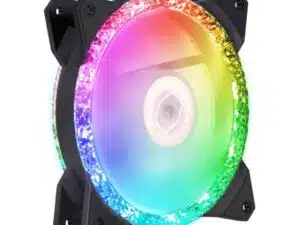 Cooler Master MFY-B2DN-20NPA-R1 MF120 Prismatic, 3-pin ARGB, 120mm, 650-2000 RPM, 8 - 27 dBA