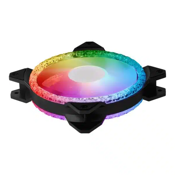 Cooler Master MFY-B2DN-20NPA-R1 MF120 Prismatic, 3-pin ARGB, 120mm, 650-2000 RPM, 8 - 27 dBA 3 Cooler Master MFY-B2DN-20NPA-R1 MF120 Prismatic, 3-pin ARGB, 120mm, 650-2000 RPM, 8 - 27 dBA - Afbeelding 3