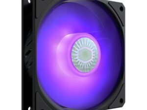 Cooler Master MFX-B2DN-18NPC-R1 SickleFlow 120 RGB, 4-pin, 120mm, Rifle, 650-1800 RPM, 8 - 27 dBa