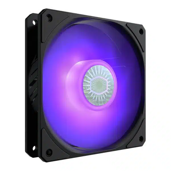 Cooler Master MFX-B2DN-18NPC-R1 SickleFlow 120 RGB, 4-pin, 120mm, Rifle, 650-1800 RPM, 8 - 27 dBa 1 Cooler Master MFX-B2DN-18NPC-R1 SickleFlow 120 RGB, 4-pin, 120mm, Rifle, 650-1800 RPM, 8 - 27 dBa