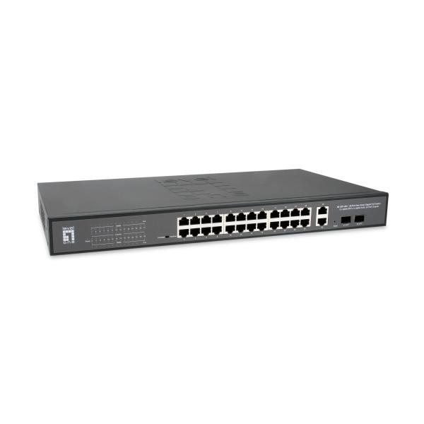 LevelOne GEP-2841 GEP-2841, Managed, L2, Gigabit Ethernet (10/100/1000), PoE, Rack mount, 1U 1 LevelOne GEP-2841 GEP-2841, Managed, L2, Gigabit Ethernet (10/100/1000), PoE, Rack mount, 1U