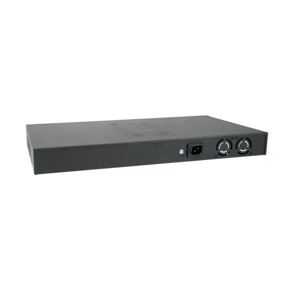 LevelOne GEP-2841 GEP-2841, Managed, L2, Gigabit Ethernet (10/100/1000), PoE, Rack mount, 1U 2 LevelOne GEP-2841 GEP-2841, Managed, L2, Gigabit Ethernet (10/100/1000), PoE, Rack mount, 1U - Afbeelding 2