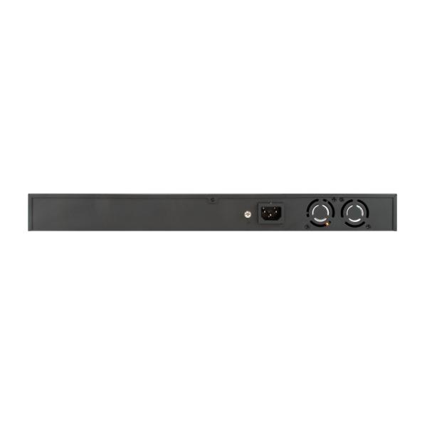 LevelOne GEP-2841 GEP-2841, Managed, L2, Gigabit Ethernet (10/100/1000), PoE, Rack mount, 1U 4 LevelOne GEP-2841 GEP-2841, Managed, L2, Gigabit Ethernet (10/100/1000), PoE, Rack mount, 1U - Afbeelding 4