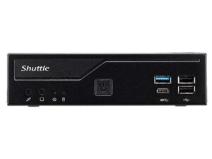 Barebones 59 Shuttle PIB-DH610001 DH610 XPC Slim PC Barebone, LGA1700, Intel H610, 2x DDR4, 2.5" bay, M.2