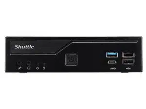 Shuttle PIB-DH610001 DH610 XPC Slim PC Barebone, LGA1700, Intel H610, 2x DDR4, 2.5" bay, M.2