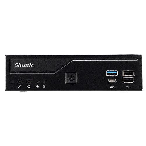 Shuttle PIB-DH610001 DH610 XPC Slim PC Barebone, LGA1700, Intel H610, 2x DDR4, 2.5" bay, M.2 1 Shuttle PIB-DH610001 DH610 XPC Slim PC Barebone, LGA1700, Intel H610, 2x DDR4, 2.5" bay, M.2