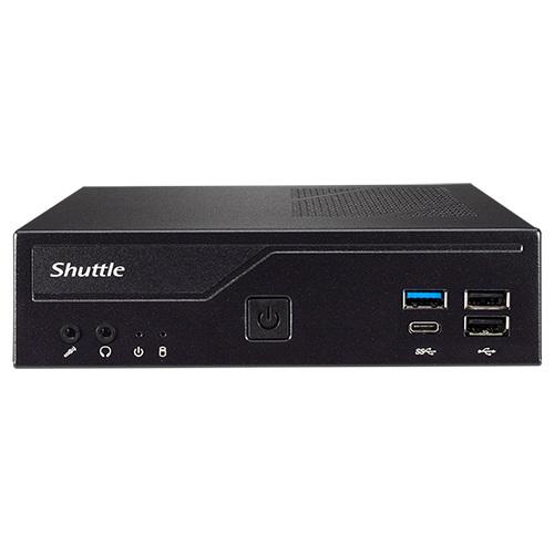 Shuttle PIB-DH610001 DH610 XPC Slim PC Barebone, LGA1700, Intel H610, 2x DDR4, 2.5" bay, M.2 2 Shuttle PIB-DH610001 DH610 XPC Slim PC Barebone, LGA1700, Intel H610, 2x DDR4, 2.5" bay, M.2 - Afbeelding 2