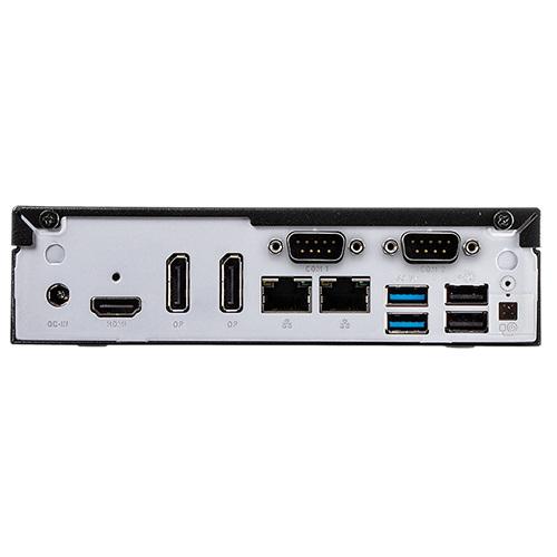 Shuttle PIB-DH610001 DH610 XPC Slim PC Barebone, LGA1700, Intel H610, 2x DDR4, 2.5" bay, M.2 3 Shuttle PIB-DH610001 DH610 XPC Slim PC Barebone, LGA1700, Intel H610, 2x DDR4, 2.5" bay, M.2 - Afbeelding 3