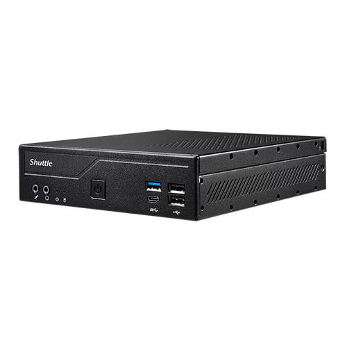 Shuttle PIB-DH610001 DH610 XPC Slim PC Barebone, LGA1700, Intel H610, 2x DDR4, 2.5" bay, M.2 4 Shuttle PIB-DH610001 DH610 XPC Slim PC Barebone, LGA1700, Intel H610, 2x DDR4, 2.5" bay, M.2 - Afbeelding 4