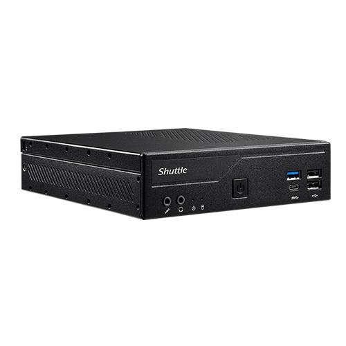 Shuttle PIB-DH610001 DH610 XPC Slim PC Barebone, LGA1700, Intel H610, 2x DDR4, 2.5" bay, M.2 5 Shuttle PIB-DH610001 DH610 XPC Slim PC Barebone, LGA1700, Intel H610, 2x DDR4, 2.5" bay, M.2 - Afbeelding 5